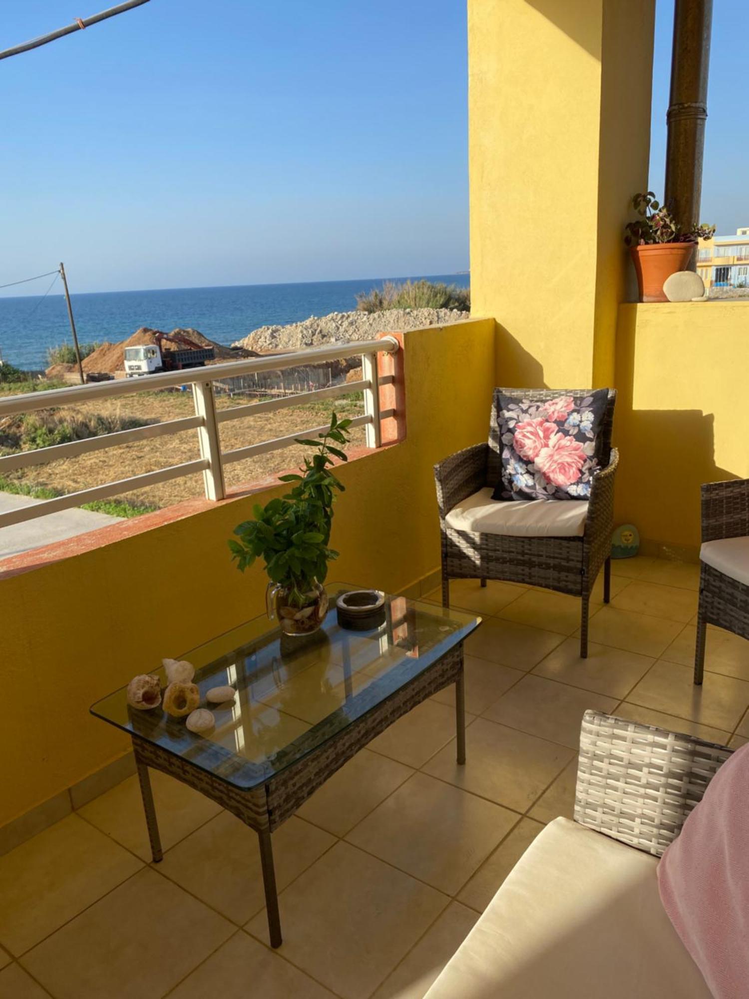 Maria Cozy Apartments Sfakaki Exterior photo